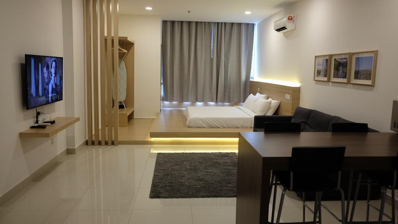 A Suites - Atria Sofo Suites Petaling Jaya Ngoại thất bức ảnh